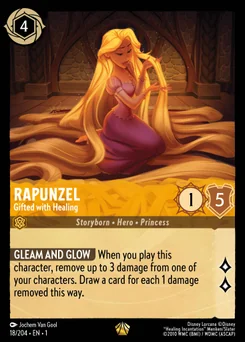 Rapunzel - Gifted with Healing — Normal