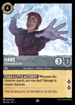 Hans - Thirteenth in Line — Normal