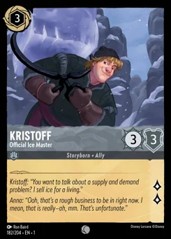 Kristoff - Official Ice Master — Normal