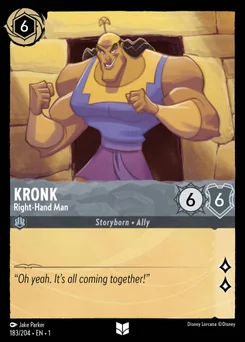 Kronk - Right-Hand Man — Normal