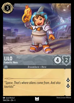 Lilo - Galactic Hero — Normal