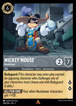 Mickey Mouse - Musketeer — Normal
