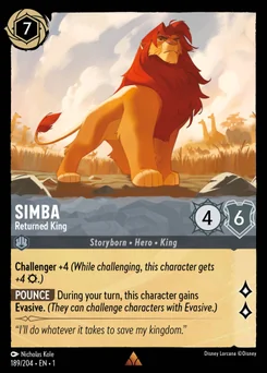 Simba - Returned King — Normal