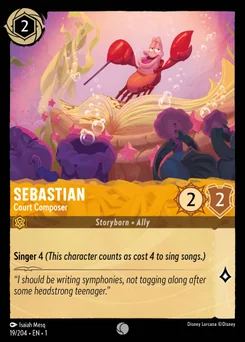 Sebastian - Court Composer — Normal