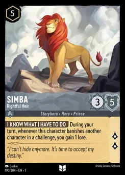 Simba - Rightful Heir — Normal