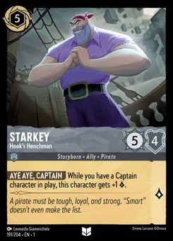 Starkey - Hook's Henchman — Normal