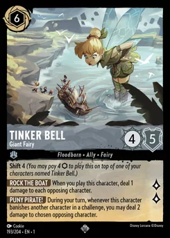 Tinker Bell - Giant Fairy — Normal