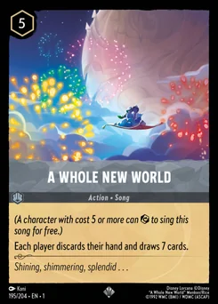 A Whole New World — Normal