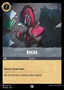 Break — Normal