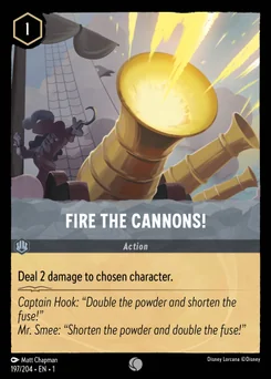 Fire the Cannons! — Normal