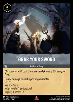 Grab Your Sword — Normal