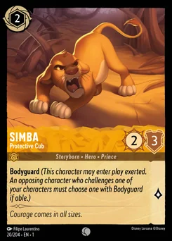 Simba - Protective Cub — Normal