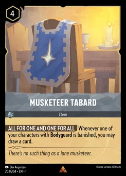 Musketeer Tabard — Normal
