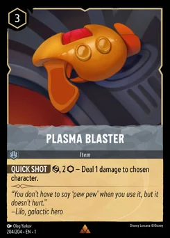 Plasma Blaster — Normal