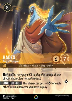 Hades - King of Olympus — Holofoil