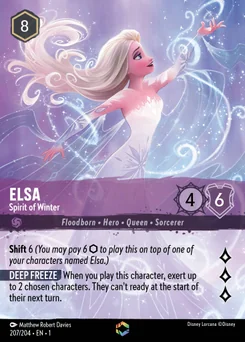 Elsa - Spirit of Winter — Holofoil