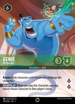 Genie - On the Job — Holofoil