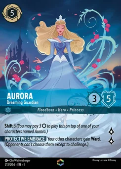 Aurora - Dreaming Guardian — Holofoil