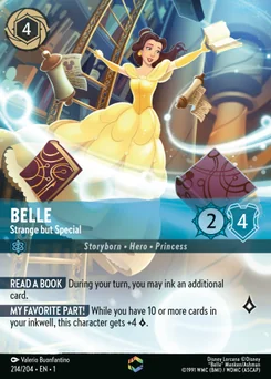Belle - Strange but Special — Holofoil