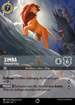 Simba - Returned King — Holofoil