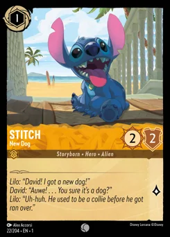 Stitch - New Dog — Normal