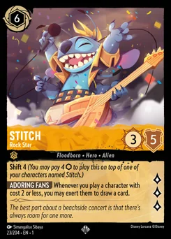 Stitch - Rock Star — Normal