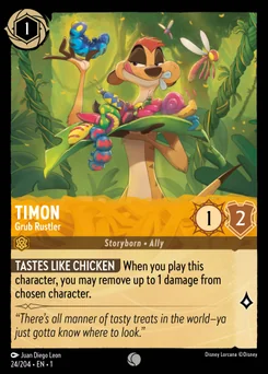 Timon - Grub Rustler — Normal