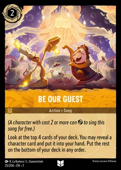 Be Our Guest — Normal