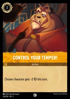 Control Your Temper! — Normal