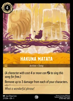 Hakuna Matata — Normal