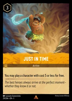 Just in Time — Normal