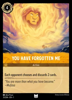 You Have Forgotten Me — Normal