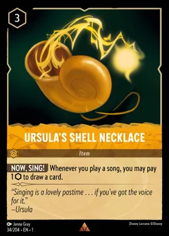 Ursula's Shell Necklace — Normal