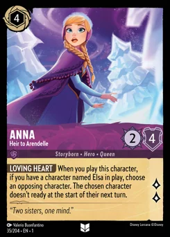 Anna - Heir to Arendelle — Normal