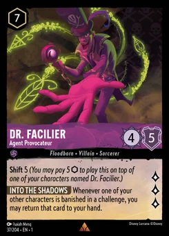 Dr. Facilier - Agent Provocateur — Normal