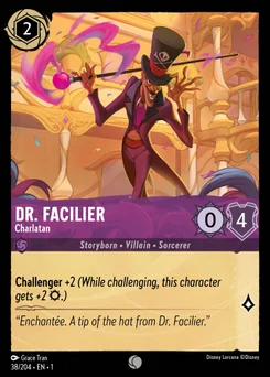 Dr. Facilier - Charlatan — Normal