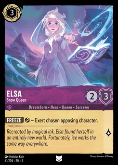 Elsa - Snow Queen — Normal