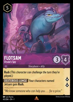 Flotsam - Ursula's Spy — Normal