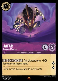 Jafar - Keeper of Secrets — Normal