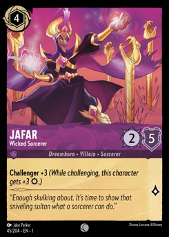 Jafar - Wicked Sorcerer — Normal