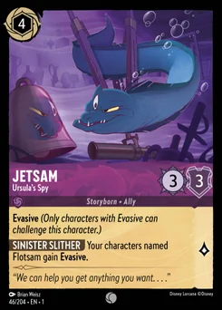 Jetsam - Ursula's Spy — Normal