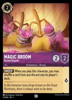 Magic Broom - Bucket Brigade — Normal