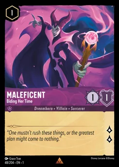 Maleficent - Biding Her Time — Normal
