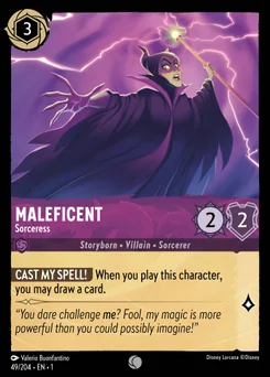 Maleficent - Sorceress — Normal
