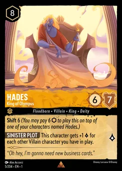 Hades - King of Olympus — Normal