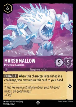 Marshmallow - Persistent Guardian — Normal