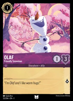 Olaf - Friendly Snowman — Normal