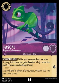 Pascal - Rapunzel's Companion — Normal