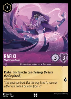 Rafiki - Mysterious Sage — Normal