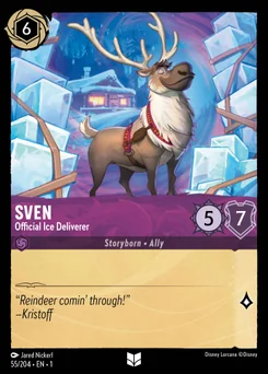 Sven - Official Ice Deliverer — Normal